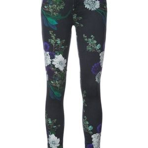 NWT $198 J Brand Photo Ready Floral Jeans Pants